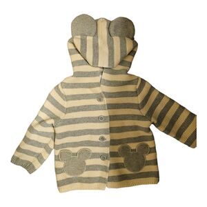 GAP x DISNEY Hoodie Sweater - Size 12-18 Months‎